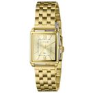 Relógio Lince Feminino Ref: Lqg4823l25 C3kx Retangular Dourado