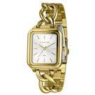 Relógio Lince Feminino Ref: Lqg4825l30 S1kx Retangular Bracelete Dourado