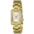 Relógio Lince Feminino Ref: Lqg4827l26 S1kx Retangular Dourado