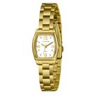 Relógio Lince Feminino Ref: Lqgh265l22 B2kx Retangular Dourado