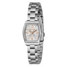Relógio Lince Feminino Ref: Lqmh265l22 S2sx Retangular Prateado