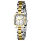 Relógio Lince Feminino Ref: Lqth265l22 B2sk Retangular Bicolor