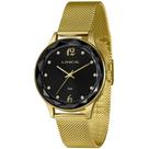 Relógio Lince Feminino Ref: Lrg4826l40 P2kx Casual Mesh Dourado Relógio Lince Feminino Ref: Lrg4826l40 P2kx Casual Mesh Dourado