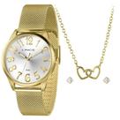 Relógio Lince Feminino Ref: Lrgh222L40 K0Das2Kx Dourado +