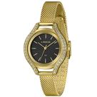 Relógio Lince Feminino Ref: Lrgm059l36 P1kx Casual Mesh Dourado Relógio Lince Feminino Ref: Lrgm059l36 P1kx Casual Mesh Dourado