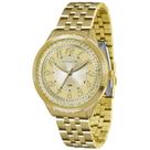 Relógio Lince Feminino Urban Dourado LRG4330L-C2KX
