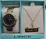 Relógio Lince ( Kit ) LRTM049L36