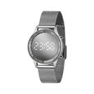Relógio Lince LED Prata Feminino LDM4648L SXSX