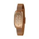 Relógio Lince Led Rose Feminino LDR4706LRXRX