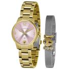 Relógio Lince Lrg4682l Kn19 R2kx Dourado Rosa Pulseira Lrg Relógio Lince Lrg4682l Kn19 R2kx Dourado Rosa Pulseira Lrg