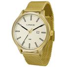 Relogio lince masculino analógico mrg4494l-c1kx dourado