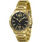Relogio lince masculino analógico mrgm011l46-p2kx dourado