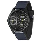 Relógio LINCE masculino dual time azul MRNH214L50 PEDX