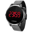 Relógio LINCE masculino preto MDN4586L PXPX Relógio LINCE masculino preto MDN4586L PXPX
