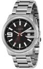 Relógio LINCE masculino preto prata MRM4708L P2SX