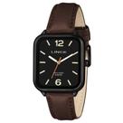 Relógio Lince Masculino Ref: Mqch284l34 P2nx Retangular Black