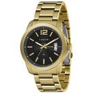 Relógio Lince Masculino Ref: Mrg4693l P2kx Casual Dourado