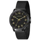 Relógio Lince Masculino Ref: Mrn4858l44 P2px Casual Mesh Black Relógio Lince Masculino Ref: Mrn4858l44 P2px Casual Mesh Black