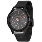 Relógio Lince Preto Feminino Social Grande Lrm4782l40 P1px