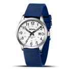 Relógio LN LENQIN Analog Quartz 30m à prova d'água para homens e mulheres