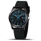 Relógio LN LENQIN Analog Quartz 30m à prova d'água para homens e mulheres Relógio LN LENQIN Analog Quartz 30m à prova d'água para homens e mulheres