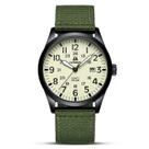 Relógio LN LENQIN Military Sport com pulseira de nylon para homens Relógio LN LENQIN Military Sport com pulseira de nylon para homens