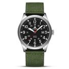Relógio LN LENQIN, unissex, esportivo militar, pulseira de nylon de 42 mm Relógio LN LENQIN, unissex, esportivo militar, pulseira de nylon de 42 mm