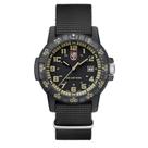 Relógio Luminox Leatherback Sea Turtle para homens, resistente à água de 100 m