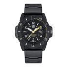 Relógio Luminox Navy Seal XS.3601 masculino 45 mm preto data 200 m