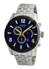 Relógio Magnum MA35244F Quartz Prateado