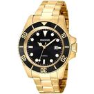 Relógio MAGNUM masculino analógico dourado preto MA33068U