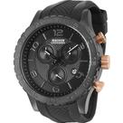Relógio Magnum Masculino Cronógrafo Ma33504p Preto Aço Relógio Magnum Masculino Cronógrafo Ma33504p Preto Aço
