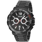 Relógio MAGNUM masculino cronógrafo preto MA33657P Relógio MAGNUM masculino cronógrafo preto MA33657P