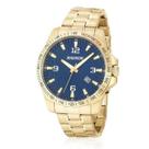 Relógio Magnum Masculino Dourado 10 Atm Ma34978a