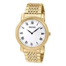 Relógio Magnum Masculino MA21866H Slim Dourado