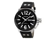 Relógio Magnum Sports MA31533T Pulseira de Couro Preto Relógio Magnum Sports MA31533T Pulseira de Couro Preto