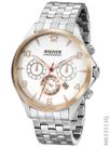 Relógio Magnum Sports MA33513Q Chronograph Pulseira de Aço Prata