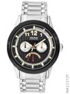 Relógio Magnum SportsMasculino MA32372P Pulseira Aço Prata
