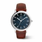 Relógio Magnus Elegante Silver 40mm New Port