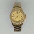 Relógio Malotty Feminino Dourado Ma60038145f Ch