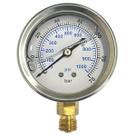 Relógio Manômetro de Pressão até 1000psi / 70bar