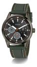 Relógio Masculin Guess Grafite Verde 44mm Esportivo Gw0964g3 Verde Preto-metálico Preto