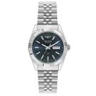 Relógio Masculino 8205PU-1A Automático Pulseira de Aço Prata Technos