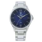 Relógio Masculino Aço Tuguir Infinity TGI37219 Prata Azul Relógio Masculino Aço Tuguir Infinity TGI37219 Prata Azul