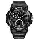 Relógio Masculino AnaDigi Smael 8011 Resistente à água 5 ATM Caixa em Resina Preto Pulseira de Borracha Visor Acrílico Redondo Fivela Bateria Casual Relógio Masculino AnaDigi Smael 8011 Resistente à água 5 ATM Caixa em Resina Preto Pulseira de Borracha Visor Acrílico Redondo Fivela Bateria Casual