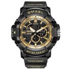 Relógio Masculino AnaDigi Smael 8036 Resistente à água 5 ATM Caixa em Resina Preto Pulseira de Borracha Visor Acrílico Redondo Fivela Bateria Casual Relógio Masculino AnaDigi Smael 8036 Resistente à água 5 ATM Caixa em Resina Preto Pulseira de Borracha Visor Acrílico Redondo Fivela Bateria Casual
