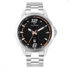 Relógio Masculino Analógico Caixa e Pulseira Em Aço Technos 2117LDR/1P