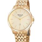 Relógio Masculino Analógico Dourado Seculus - 20931GPSVDA1 Relógio Masculino Analógico Dourado Seculus - 20931GPSVDA1