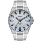 Relógio Masculino Analógico Prata Orient - MBSS1369 S1SX