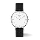Relógio Masculino Analógico Pulseira Aço Original New Port Casual